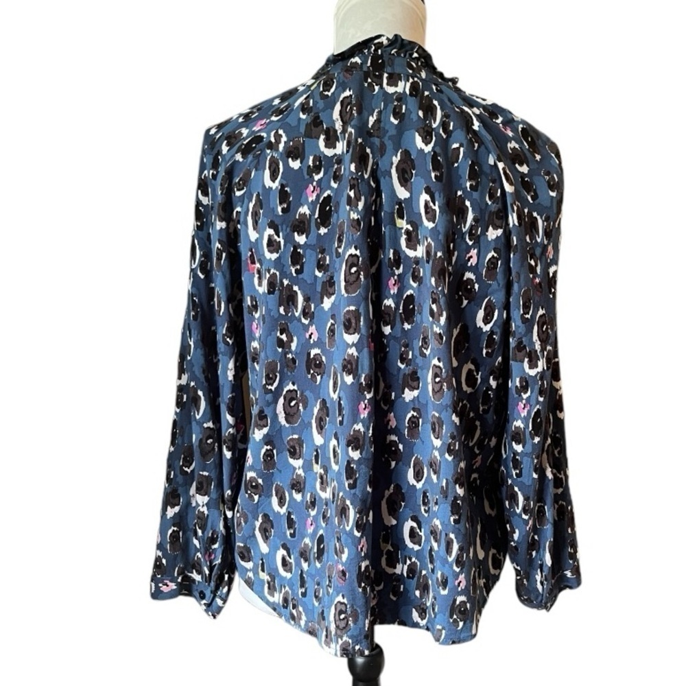 NIC + ZOE Leopard Blues Live In Top - Picture 2 of 9
